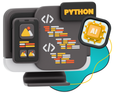 Мой первый сайт с мозгами: Python + AI - КИБЕРшкола программирования для детей, компьютерные курсы для школьников, начинающих и подростков - KIBERone г. Казань