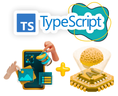 TypeScript + AI: создаём умные веб-приложения - КИБЕРшкола программирования для детей, компьютерные курсы для школьников, начинающих и подростков - KIBERone г. Казань