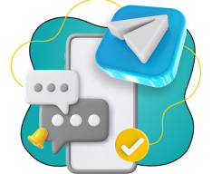 Создание Mini App для Telegram - КИБЕРшкола программирования для детей, компьютерные курсы для школьников, начинающих и подростков - KIBERone г. Казань