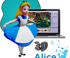 Alice 3d - Школа программирования для детей, компьютерные курсы для школьников, начинающих и подростков - KIBERone г. Казань