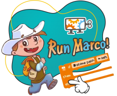 Run Marco - Школа программирования для детей, компьютерные курсы для школьников, начинающих и подростков - KIBERone г. Казань