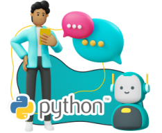 Умный чат-бот на Python - Школа программирования для детей, компьютерные курсы для школьников, начинающих и подростков - KIBERone г. Казань