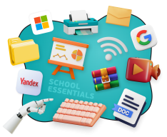 Цифровая база для школьника - КИБЕРшкола программирования для детей, компьютерные курсы для школьников, начинающих и подростков - KIBERone г. Казань