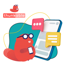 Разработка мобильных приложений в Thunkable. Начало - КИБЕРшкола программирования для детей, компьютерные курсы для школьников, начинающих и подростков - KIBERone г. Казань