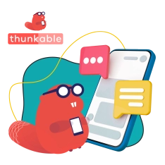 Разработка мобильных приложений в Thunkable - КИБЕРшкола программирования для детей, компьютерные курсы для школьников, начинающих и подростков - KIBERone г. Казань