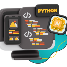 Мой первый сайт с мозгами: Python + AI - КИБЕРшкола программирования для детей, компьютерные курсы для школьников, начинающих и подростков - KIBERone г. Казань