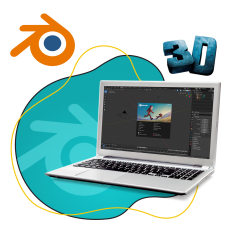 Blender - КИБЕРшкола программирования для детей, компьютерные курсы для школьников, начинающих и подростков - KIBERone г. Казань