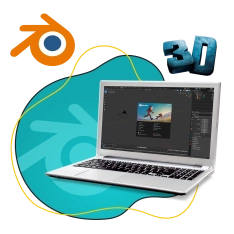 3D-моделирование. Blender для детей - КИБЕРшкола программирования для детей, компьютерные курсы для школьников, начинающих и подростков - KIBERone г. Казань