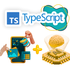 TypeScript + AI: создаём умные веб-приложения - КИБЕРшкола программирования для детей, компьютерные курсы для школьников, начинающих и подростков - KIBERone г. Казань