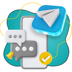 Создание Mini App для Telegram - КИБЕРшкола программирования для детей, компьютерные курсы для школьников, начинающих и подростков - KIBERone г. Казань