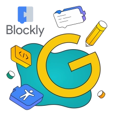 Blockly. Переходим на текстовый код и учим ребёнка думать, как программист - КИБЕРшкола программирования для детей, компьютерные курсы для школьников, начинающих и подростков - KIBERone г. Казань
