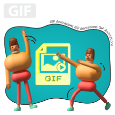 Gif-анимация - КИБЕРшкола программирования для детей, компьютерные курсы для школьников, начинающих и подростков - KIBERone г. Казань