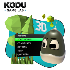 Kodu Game Lab. Визуальное программирование в 3D - КИБЕРшкола программирования для детей, компьютерные курсы для школьников, начинающих и подростков - KIBERone г. Казань