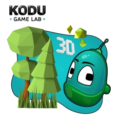 Знакомство с 3D. Kodu Game Lab - КИБЕРшкола программирования для детей, компьютерные курсы для школьников, начинающих и подростков - KIBERone г. Казань