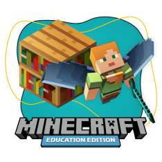 Minecraft Education - КИБЕРшкола программирования для детей, компьютерные курсы для школьников, начинающих и подростков - KIBERone г. Казань