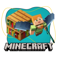 Minecraft Education. Азы программирования на языке Lua - КИБЕРшкола программирования для детей, компьютерные курсы для школьников, начинающих и подростков - KIBERone г. Казань