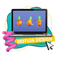 Motion Дизайн - КИБЕРшкола программирования для детей, компьютерные курсы для школьников, начинающих и подростков - KIBERone г. Казань