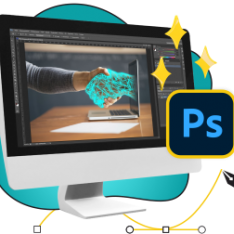 Волшебный Photoshop - КИБЕРшкола программирования для детей, компьютерные курсы для школьников, начинающих и подростков - KIBERone г. Казань