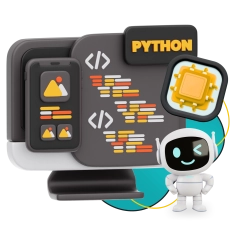 Мой первый сайт с мозгами: Python + AI - КИБЕРшкола программирования для детей, компьютерные курсы для школьников, начинающих и подростков - KIBERone г. Казань