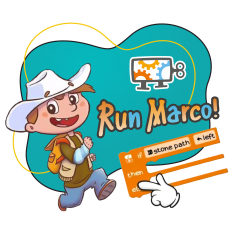 Run Marco - КИБЕРшкола программирования для детей, компьютерные курсы для школьников, начинающих и подростков - KIBERone г. Казань