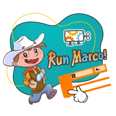 Квест – кодинг Run Marco! Учимся думать, как разработчик - КИБЕРшкола программирования для детей, компьютерные курсы для школьников, начинающих и подростков - KIBERone г. Казань