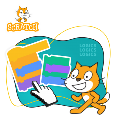 Знакомство со Scratch. Создание игр на Scratch. Основы - КИБЕРшкола программирования для детей, компьютерные курсы для школьников, начинающих и подростков - KIBERone г. Казань