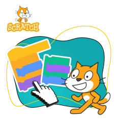 Scratch. Продвинутый уровень – создаём игры, как маленькие разработчики! - КИБЕРшкола программирования для детей, компьютерные курсы для школьников, начинающих и подростков - KIBERone г. Казань