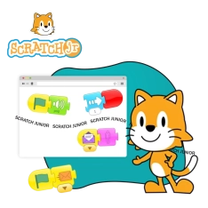 Scratch JR. Основы программирования  - КИБЕРшкола программирования для детей, компьютерные курсы для школьников, начинающих и подростков - KIBERone г. Казань