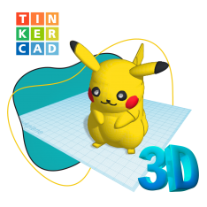 Tinkercad. 3D-проектирование - КИБЕРшкола программирования для детей, компьютерные курсы для школьников, начинающих и подростков - KIBERone г. Казань