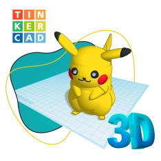 Tinkercad. Учимся создавать и мыслить, как инженеры будущего - КИБЕРшкола программирования для детей, компьютерные курсы для школьников, начинающих и подростков - KIBERone г. Казань