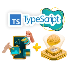 TypeScript + AI: создаём умные веб-приложения - КИБЕРшкола программирования для детей, компьютерные курсы для школьников, начинающих и подростков - KIBERone г. Казань