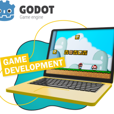 Godot.  Основа создания легендарных игр - КИБЕРшкола программирования для детей, компьютерные курсы для школьников, начинающих и подростков - KIBERone г. Казань