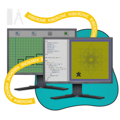 Исполнители чертежник и черепашка - КИБЕРшкола программирования для детей, компьютерные курсы для школьников, начинающих и подростков - KIBERone г. Казань