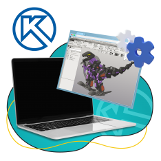 Компас-3D. Практикуем знания в области 3D-моделирования - КИБЕРшкола программирования для детей, компьютерные курсы для школьников, начинающих и подростков - KIBERone г. Казань