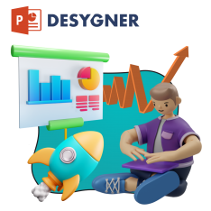 Магия эффектных презентаций PowerPoint и Desygner - КИБЕРшкола программирования для детей, компьютерные курсы для школьников, начинающих и подростков - KIBERone г. Казань