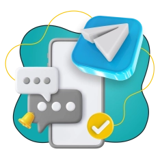 Создание Mini App для Telegram - КИБЕРшкола программирования для детей, компьютерные курсы для школьников, начинающих и подростков - KIBERone г. Казань