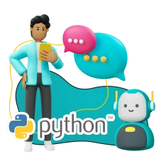 Умный чат-бот на Python на Telegram - КИБЕРшкола программирования для детей, компьютерные курсы для школьников, начинающих и подростков - KIBERone г. Казань