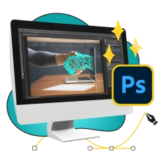 Волшебный Photoshop - КИБЕРшкола программирования для детей, компьютерные курсы для школьников, начинающих и подростков - KIBERone г. Казань