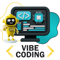 Vibe Coding & AI-инжиниринг - КИБЕРшкола программирования для детей, компьютерные курсы для школьников, начинающих и подростков - KIBERone г. Казань