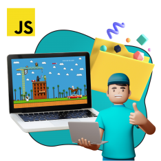 Программирование на JavaScript. Учимся создавать игры! - КИБЕРшкола программирования для детей, компьютерные курсы для школьников, начинающих и подростков - KIBERone г. Казань