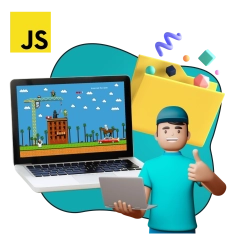JavaScript + AI. Проектное обучение + геймификация + AI-помощники - КИБЕРшкола программирования для детей, компьютерные курсы для школьников, начинающих и подростков - KIBERone г. Казань