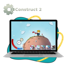 Construct 2 — Создай свой первый платформер! - КИБЕРшкола программирования для детей, компьютерные курсы для школьников, начинающих и подростков - KIBERone г. Казань