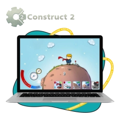 Игры без кода: проектируем как профи на Construct 2 - КИБЕРшкола программирования для детей, компьютерные курсы для школьников, начинающих и подростков - KIBERone г. Казань