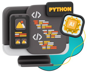 Мой первый сайт с мозгами: Python + AI - КИБЕРшкола программирования для детей, компьютерные курсы для школьников, начинающих и подростков - KIBERone г. Казань