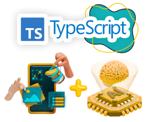TypeScript + AI: создаём умные веб-приложения - КИБЕРшкола программирования для детей, компьютерные курсы для школьников, начинающих и подростков - KIBERone г. Казань
