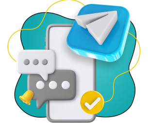 Создание Mini App для Telegram - КИБЕРшкола программирования для детей, компьютерные курсы для школьников, начинающих и подростков - KIBERone г. Казань