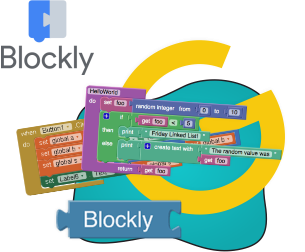 Google Blockly! Апофеоз визуального программирования - Школа программирования для детей, компьютерные курсы для школьников, начинающих и подростков - KIBERone г. Казань