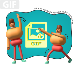 Gif-анимация - Школа программирования для детей, компьютерные курсы для школьников, начинающих и подростков - KIBERone г. Казань