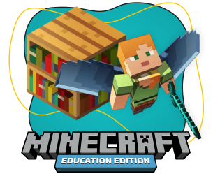 Minecraft Education - Школа программирования для детей, компьютерные курсы для школьников, начинающих и подростков - KIBERone г. Казань
