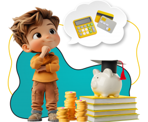 Финансовый интеллект вместе KIBERone - КИБЕРшкола программирования для детей, компьютерные курсы для школьников, начинающих и подростков - KIBERone г. Казань